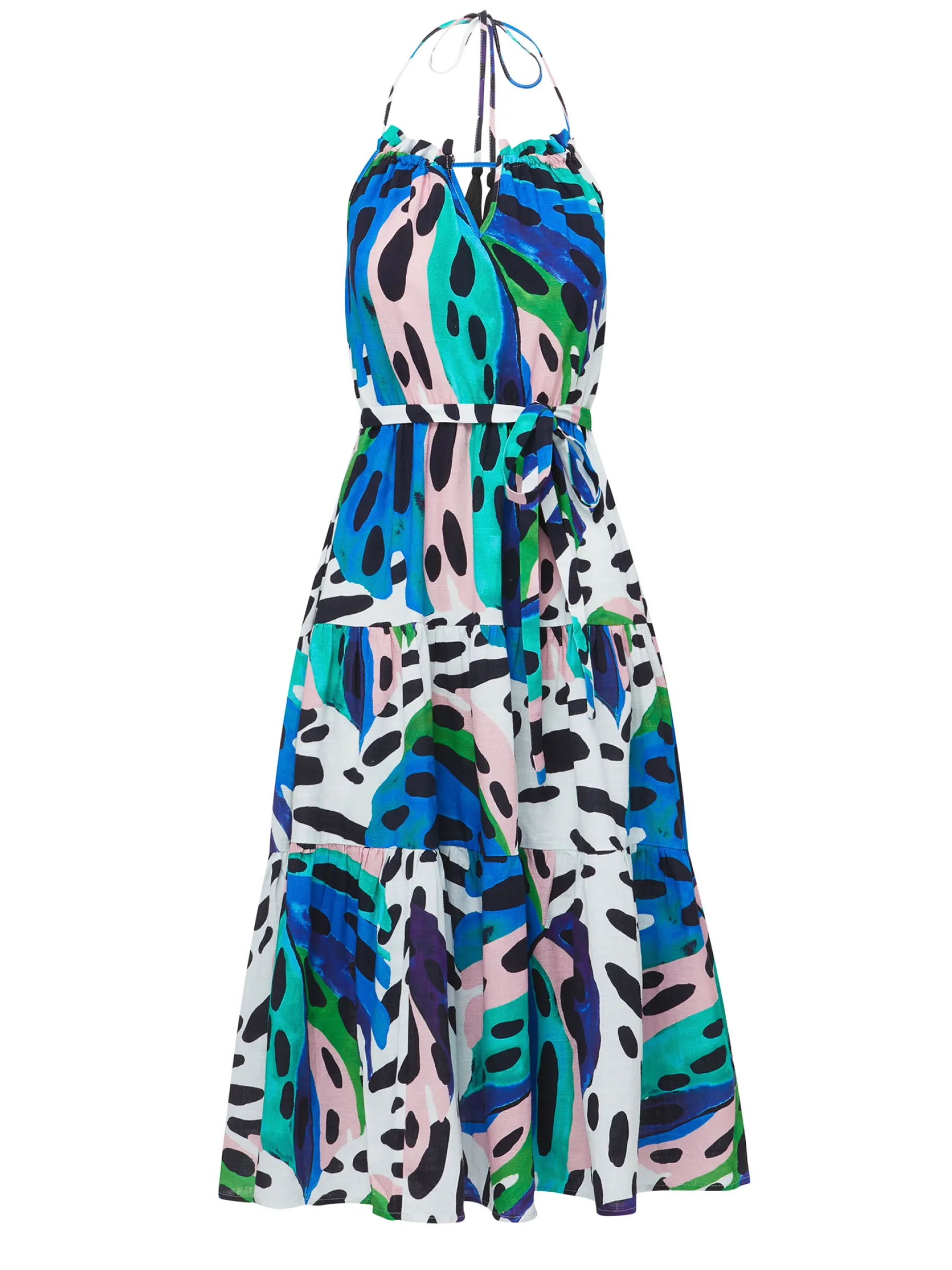 Abbie Dress Palm Island