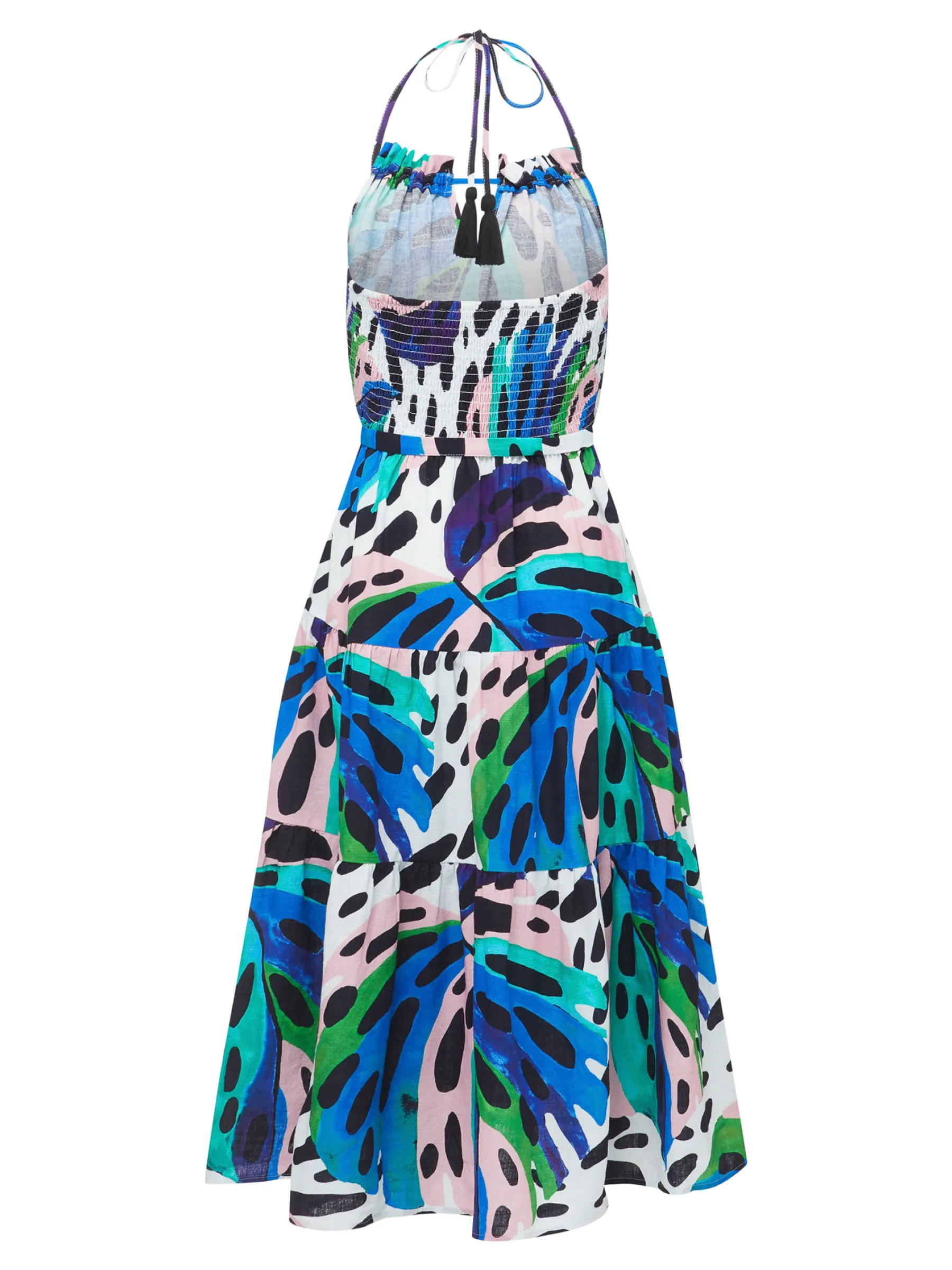 Abbie Dress Palm Island