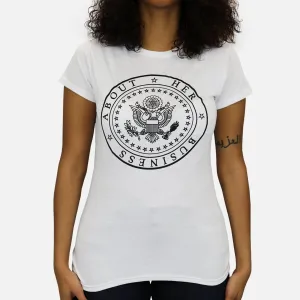 ABOUT HER BUSINESS TEE