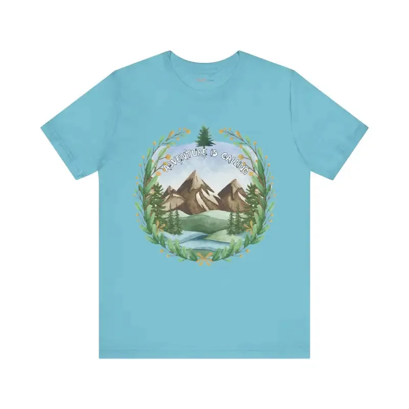 Adventure-ready Short Sleeve Tee for Style & Comfort