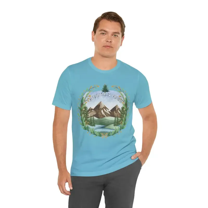 Adventure-ready Short Sleeve Tee for Style & Comfort