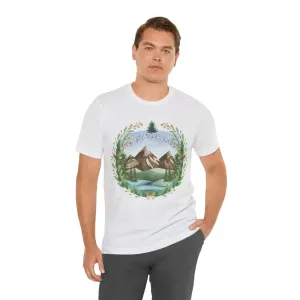 Adventure-ready Short Sleeve Tee for Style & Comfort