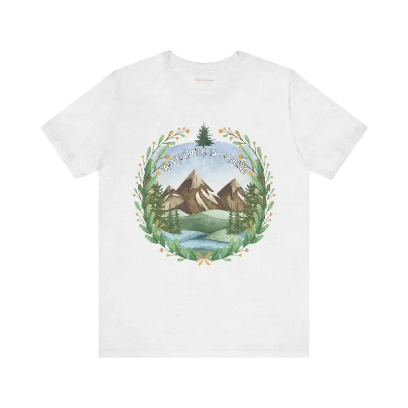 Adventure-ready Short Sleeve Tee for Style & Comfort