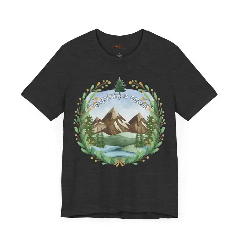 Adventure-ready Short Sleeve Tee for Style & Comfort