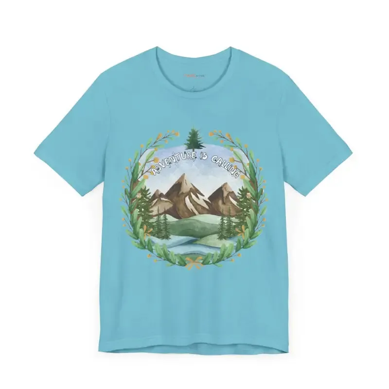 Adventure-ready Short Sleeve Tee for Style & Comfort