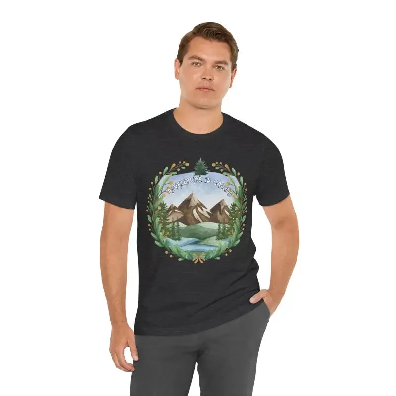 Adventure-ready Short Sleeve Tee for Style & Comfort