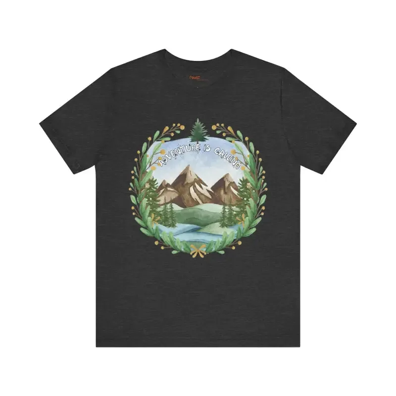Adventure-ready Short Sleeve Tee for Style & Comfort