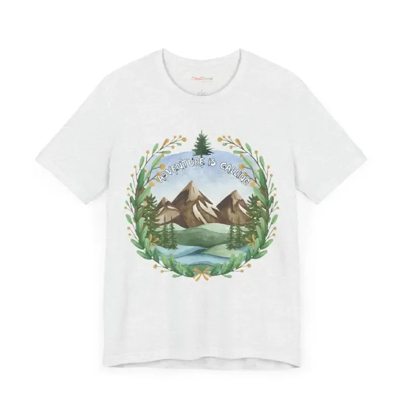 Adventure-ready Short Sleeve Tee for Style & Comfort
