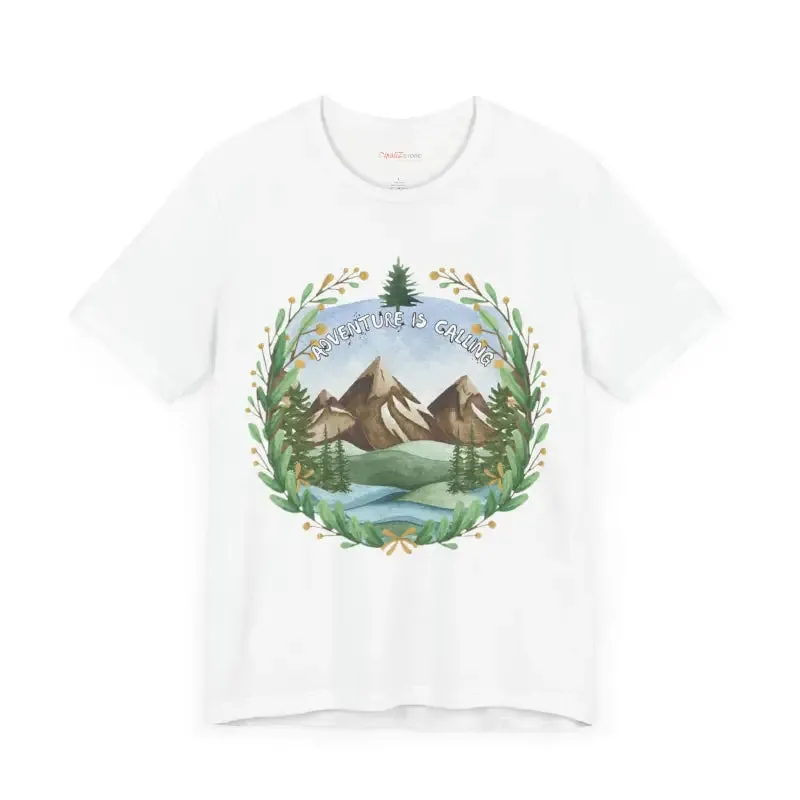Adventure-ready Short Sleeve Tee for Style & Comfort
