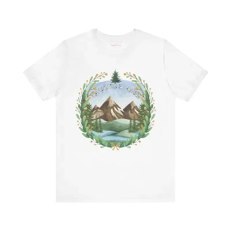 Adventure-ready Short Sleeve Tee for Style & Comfort