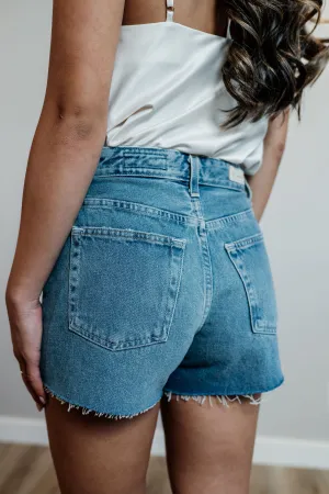 Alexxis Denim Shorts