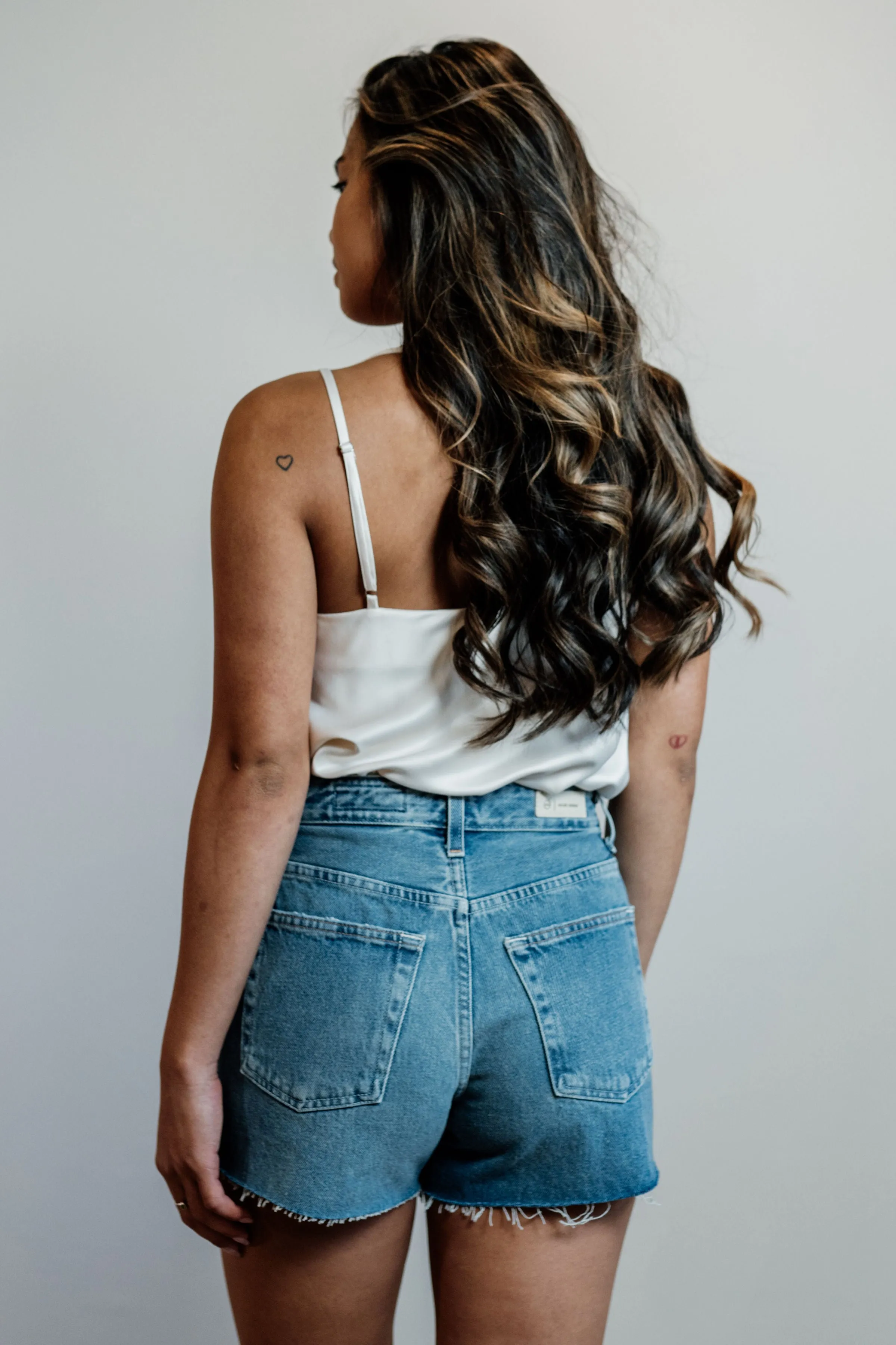 Alexxis Denim Shorts