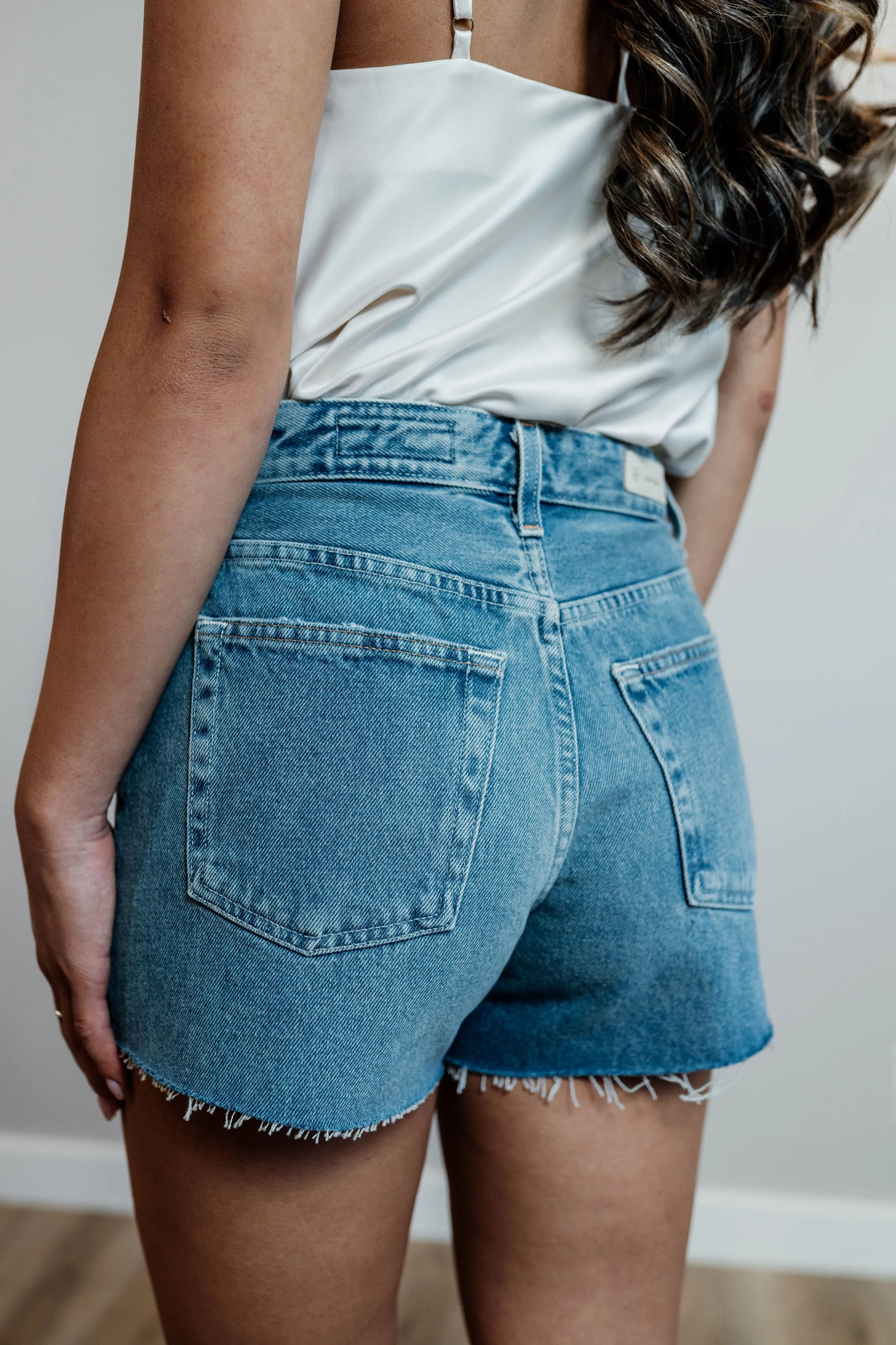Alexxis Denim Shorts