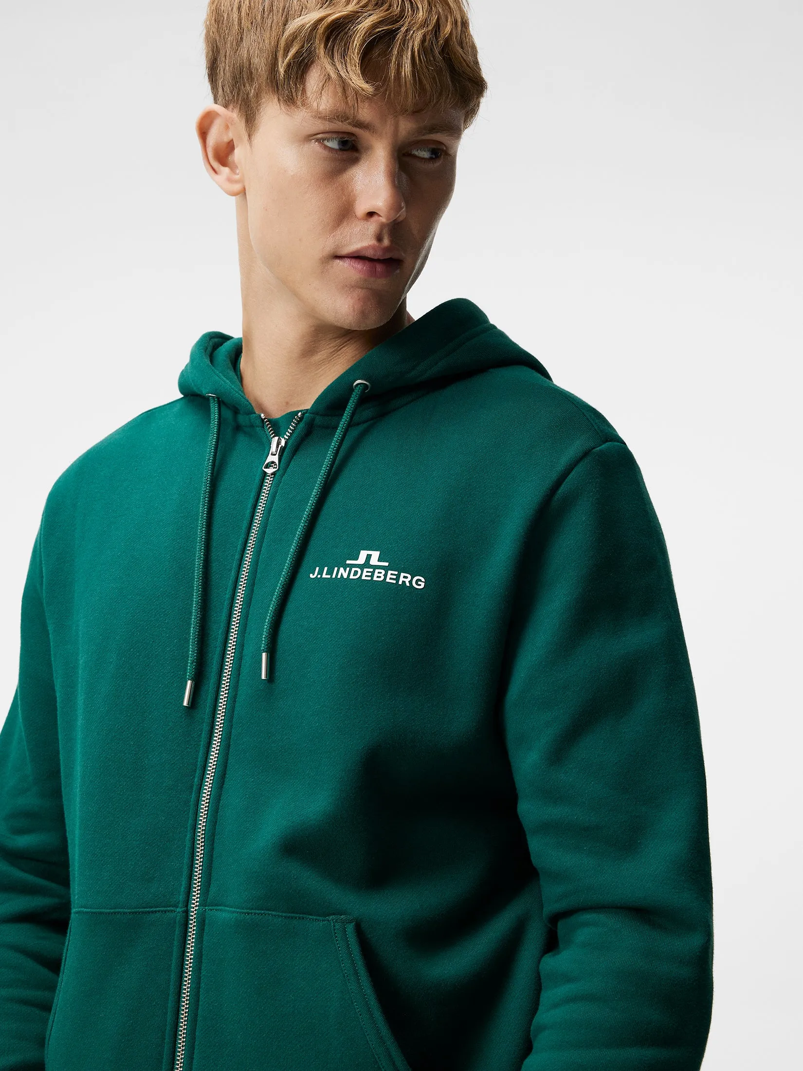 Alpha Zip Hood / Rain Forest
