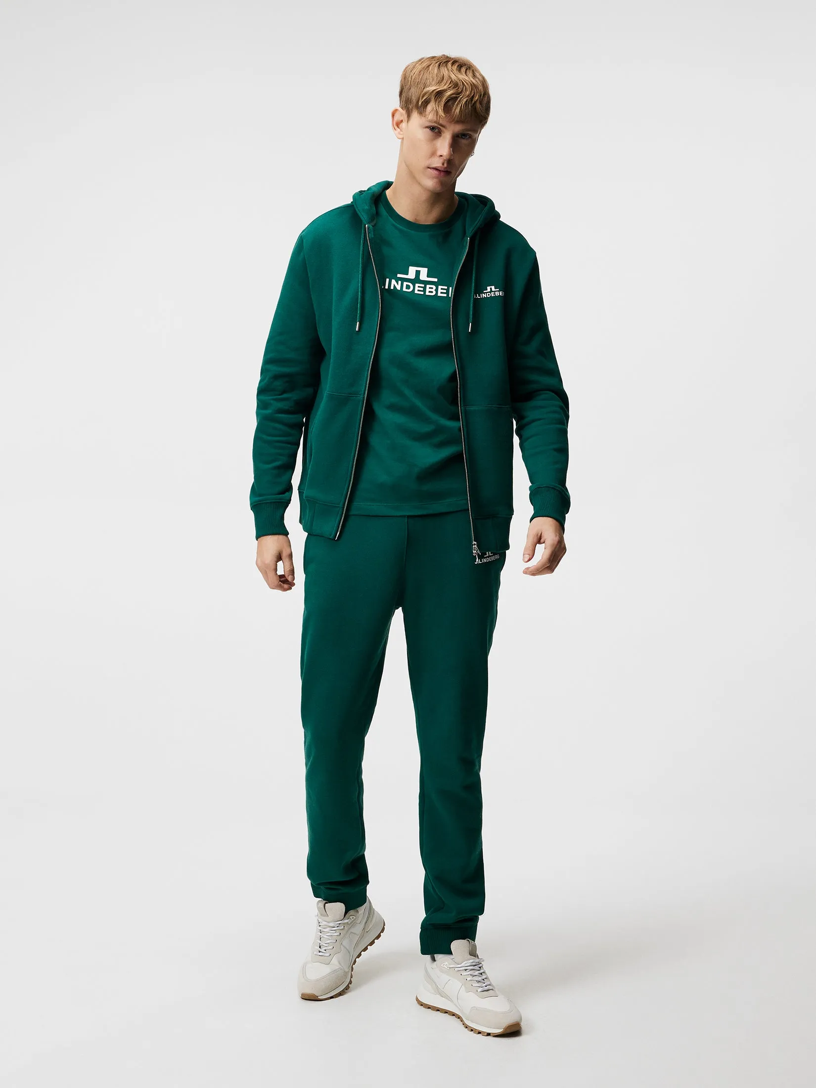 Alpha Zip Hood / Rain Forest