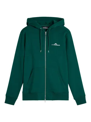 Alpha Zip Hood / Rain Forest