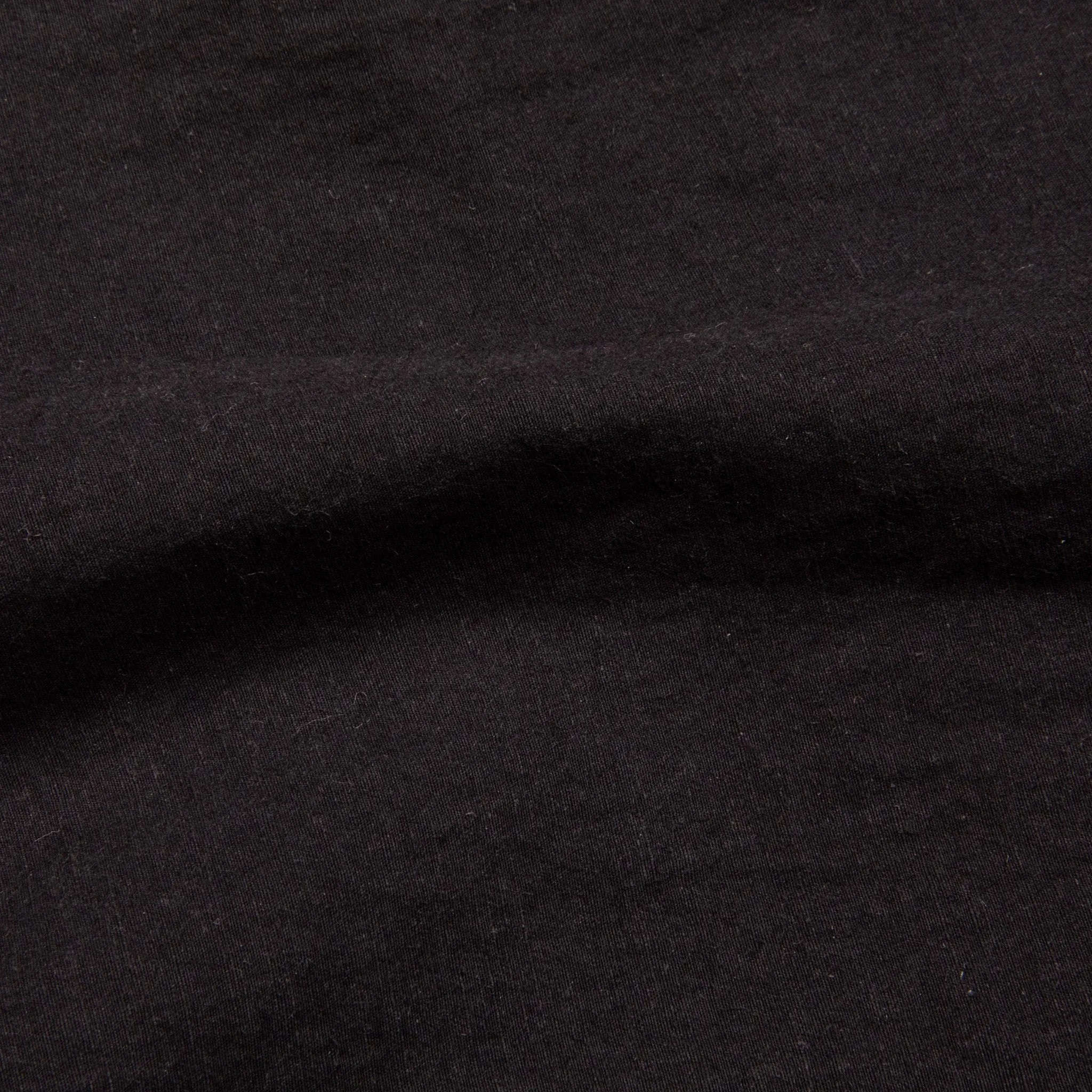 And Wander Linen Drawstring Pants Black