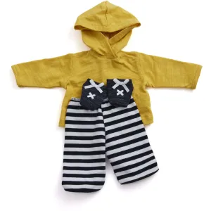 Baby Doll -Yellow Hoodie Outfit