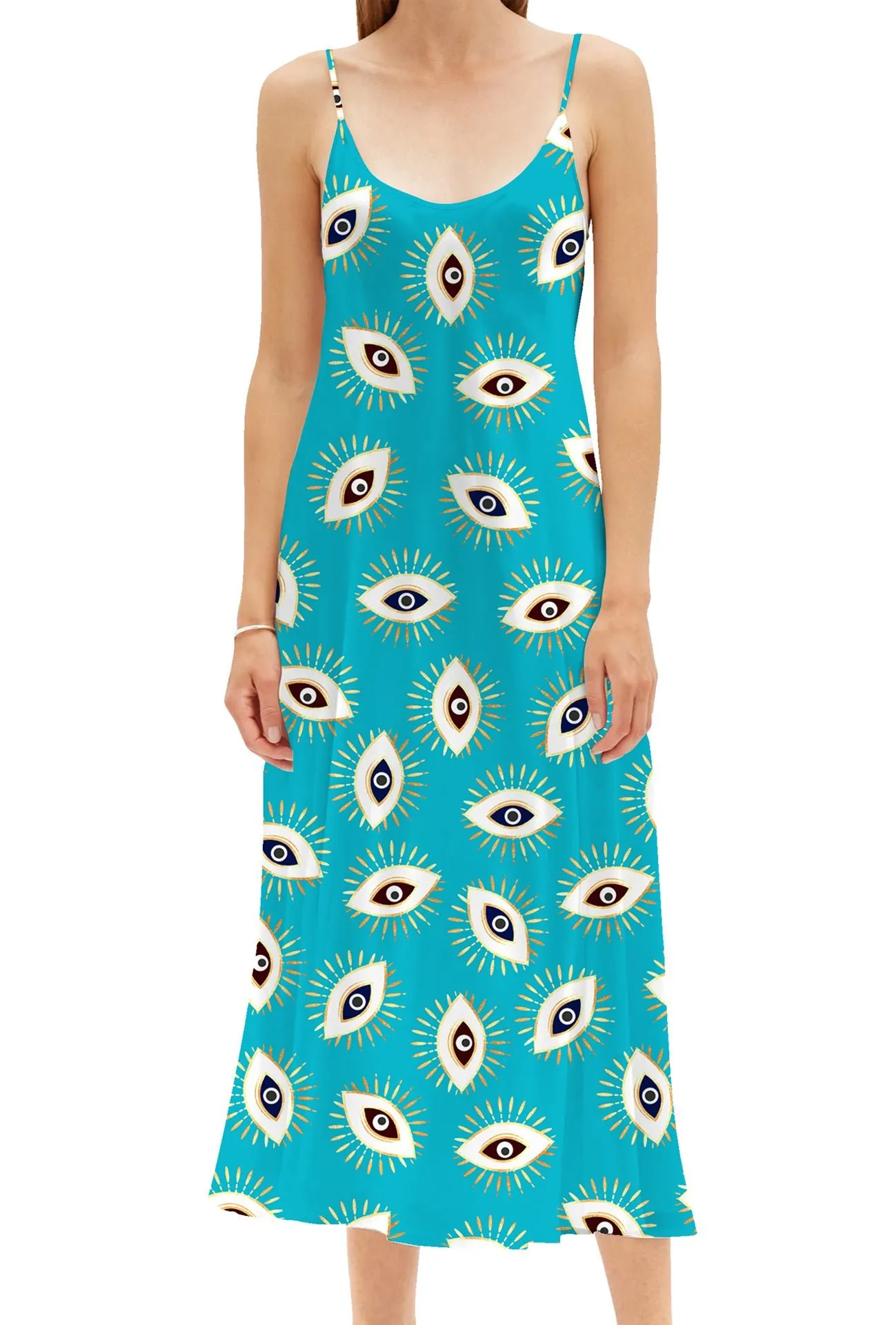 Camisole Slip Dress