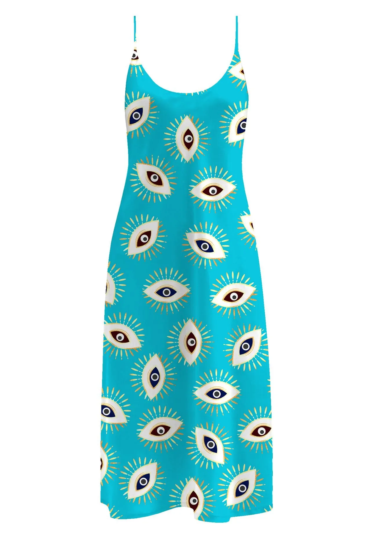 Camisole Slip Dress