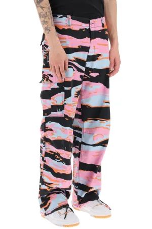 camouflage cargo pants