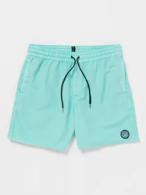 Center Trunk 17" Boardshort - Crete Blue
