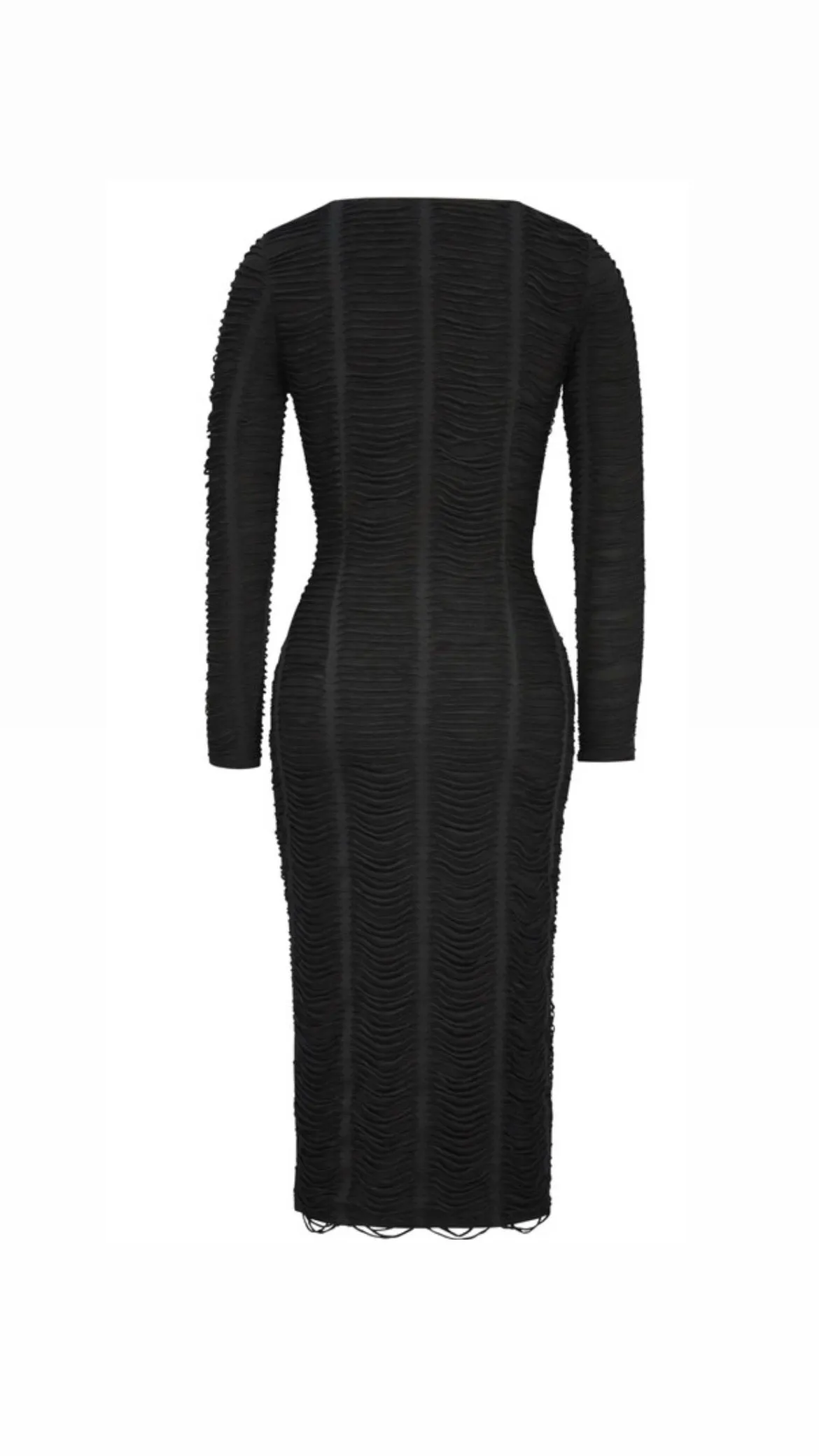 Classy Fringe Party Dress