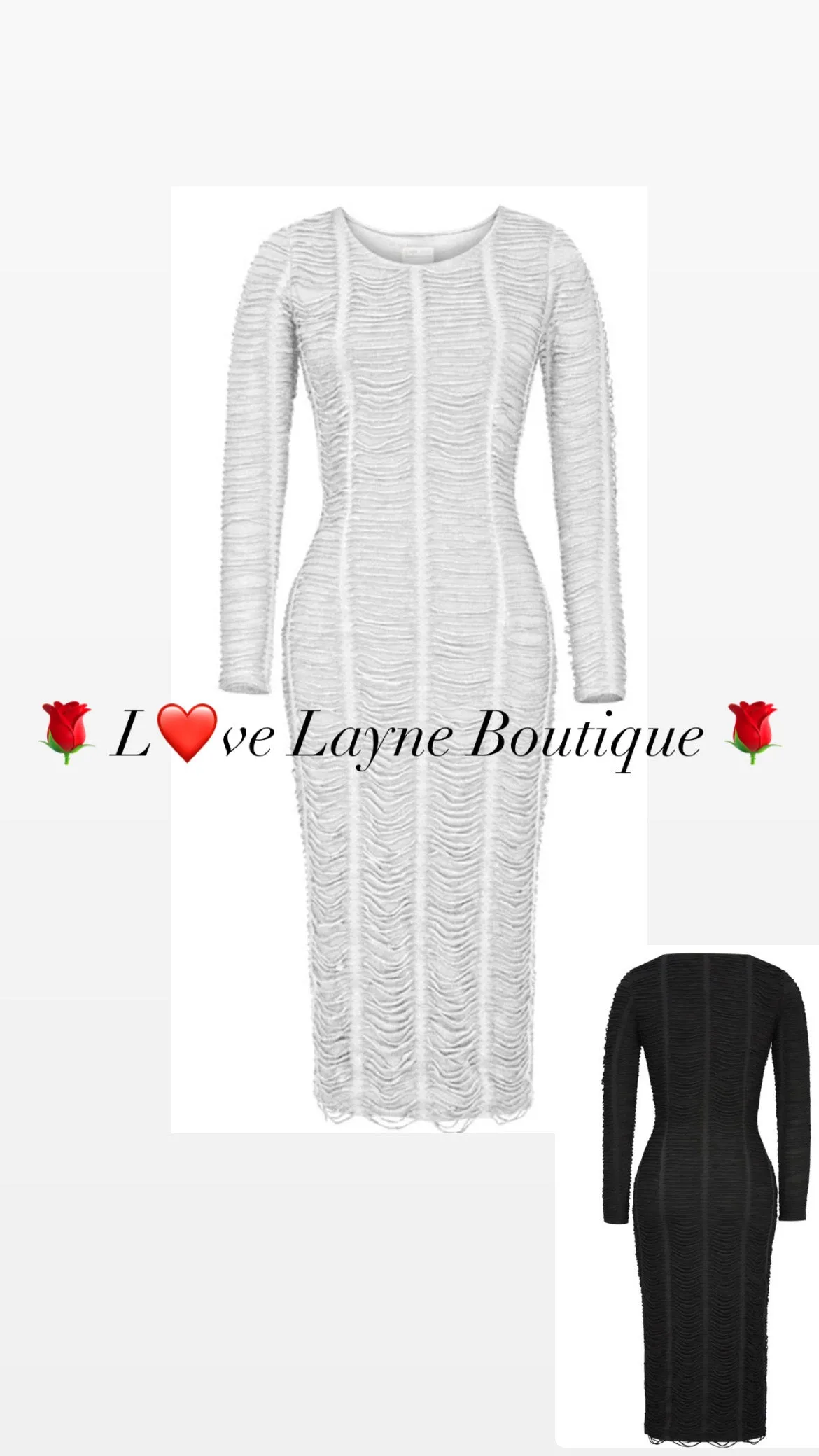Classy Fringe Party Dress