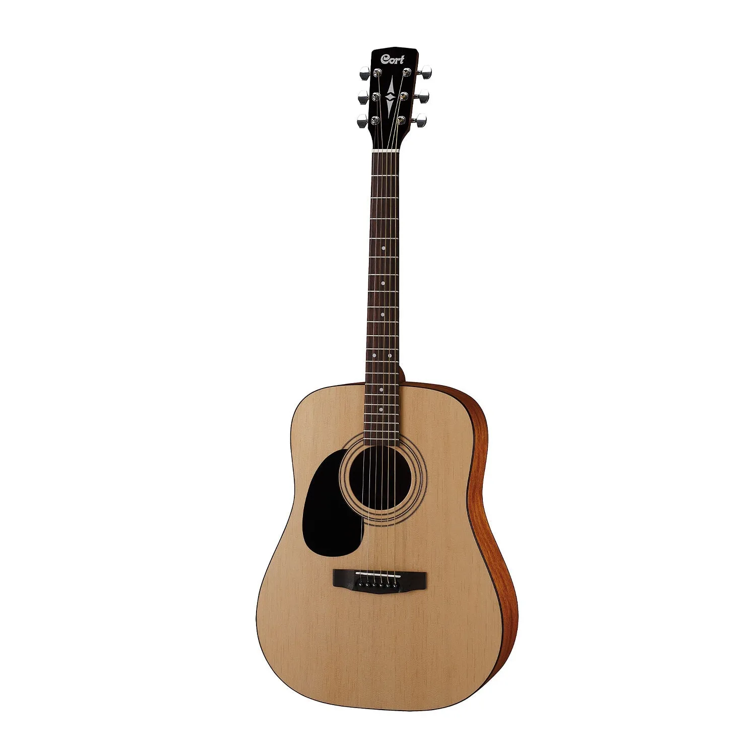 Cort AD810 OP Dreadnought Acoustic Guitar - Left Handed