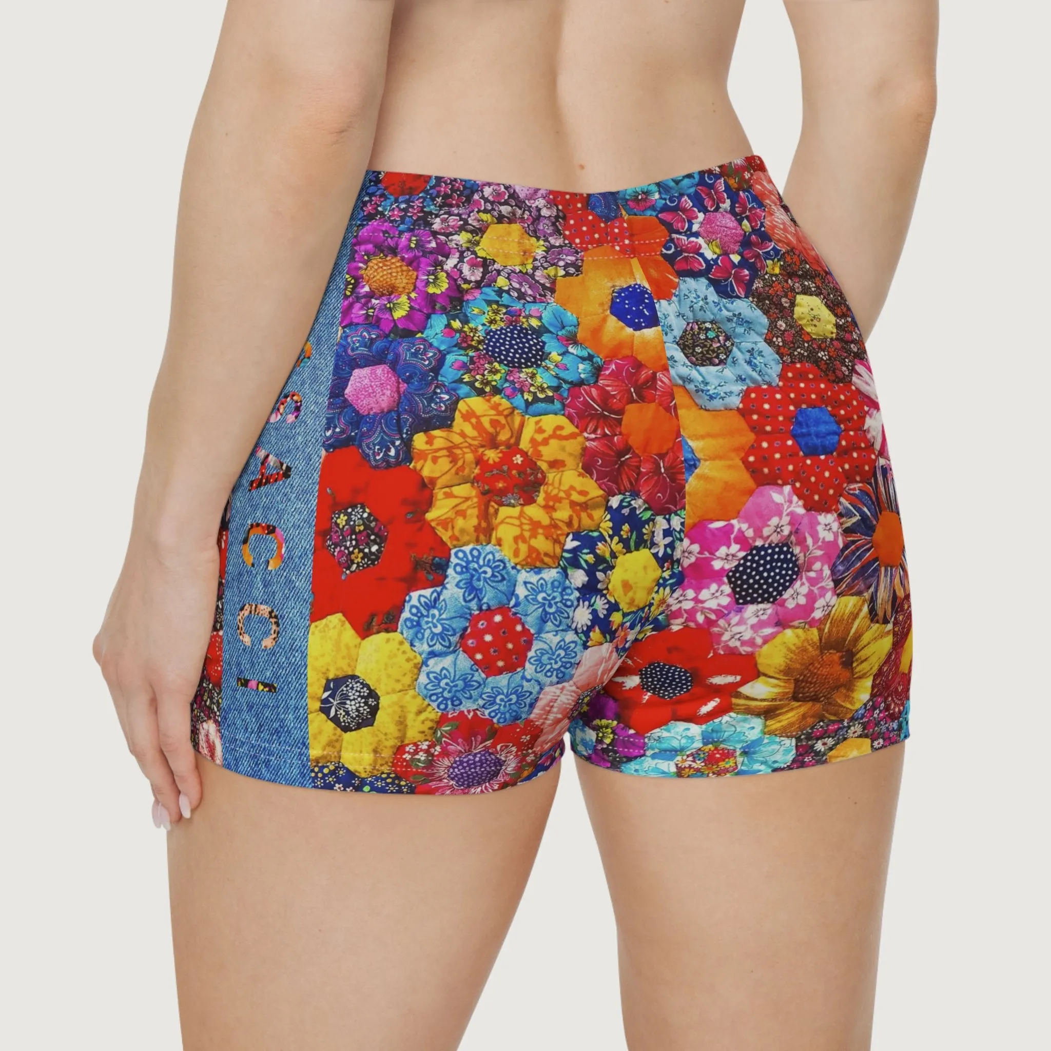 Denim Garden, Workout Shorts