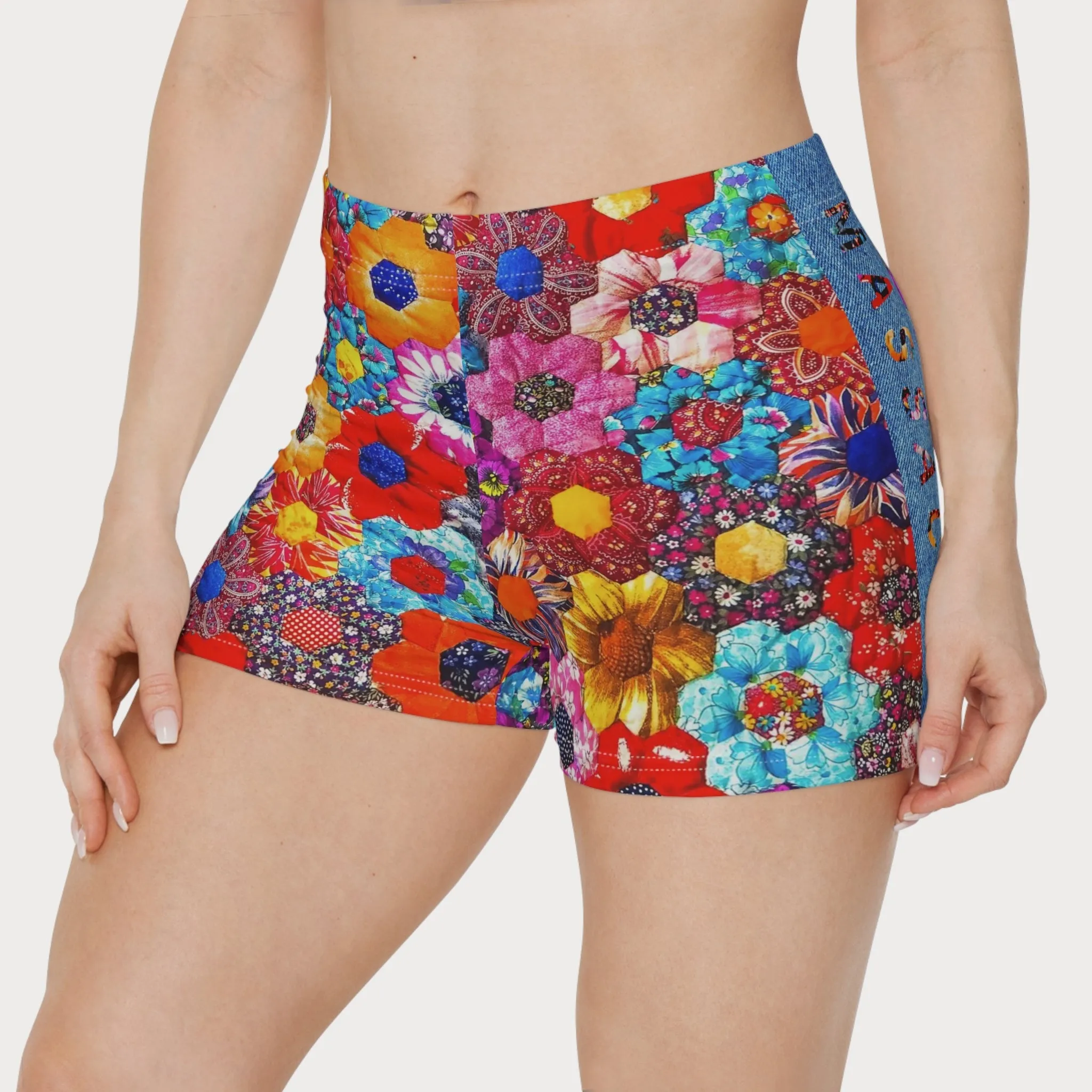Denim Garden, Workout Shorts