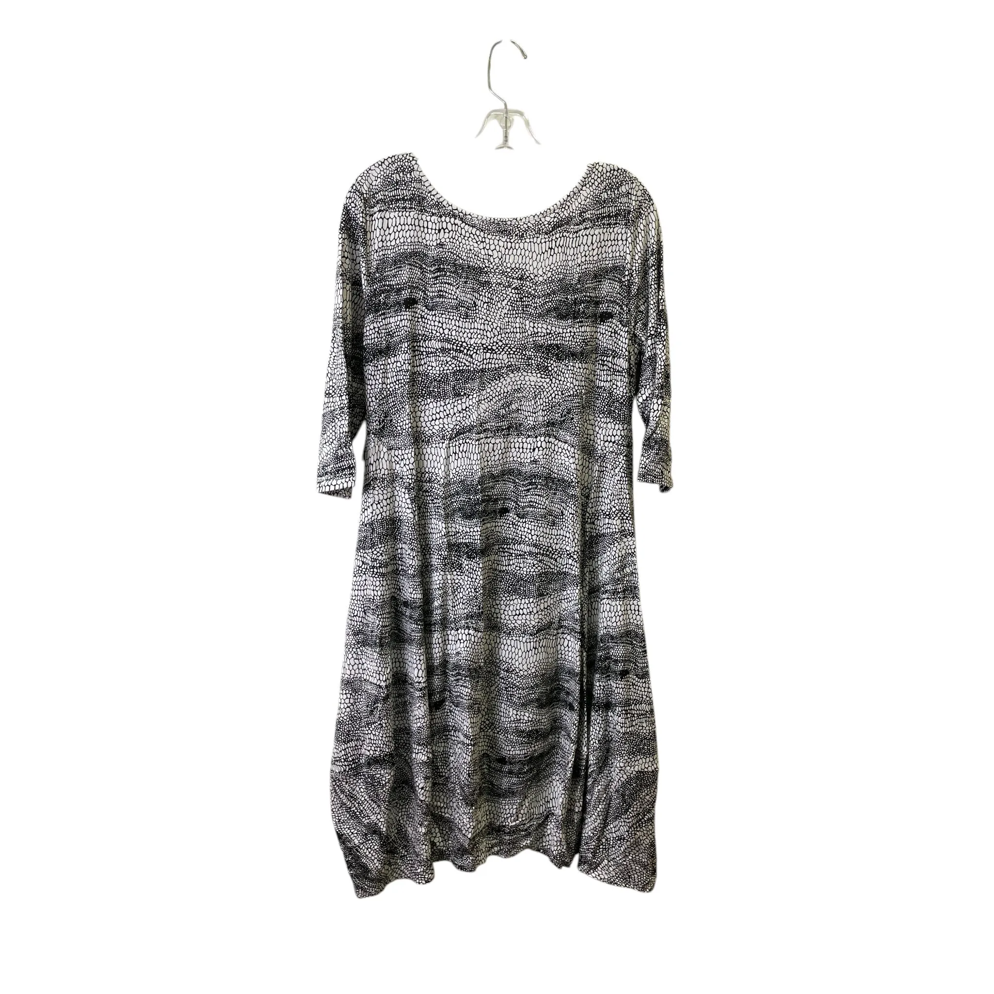Dress Casual Midi By Truth   Style In White, Size:Mp
