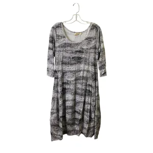 Dress Casual Midi By Truth   Style In White, Size:Mp