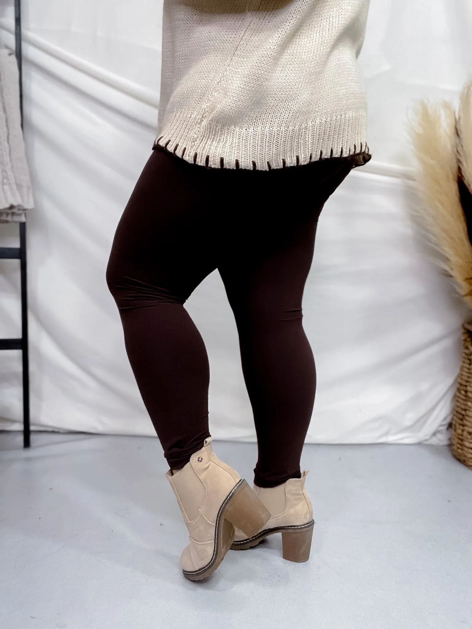 Espresso High Waist Butter Soft Leggings