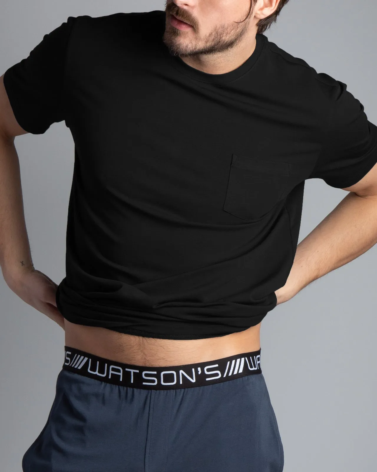 Essentials Crew T-shirt with pocket