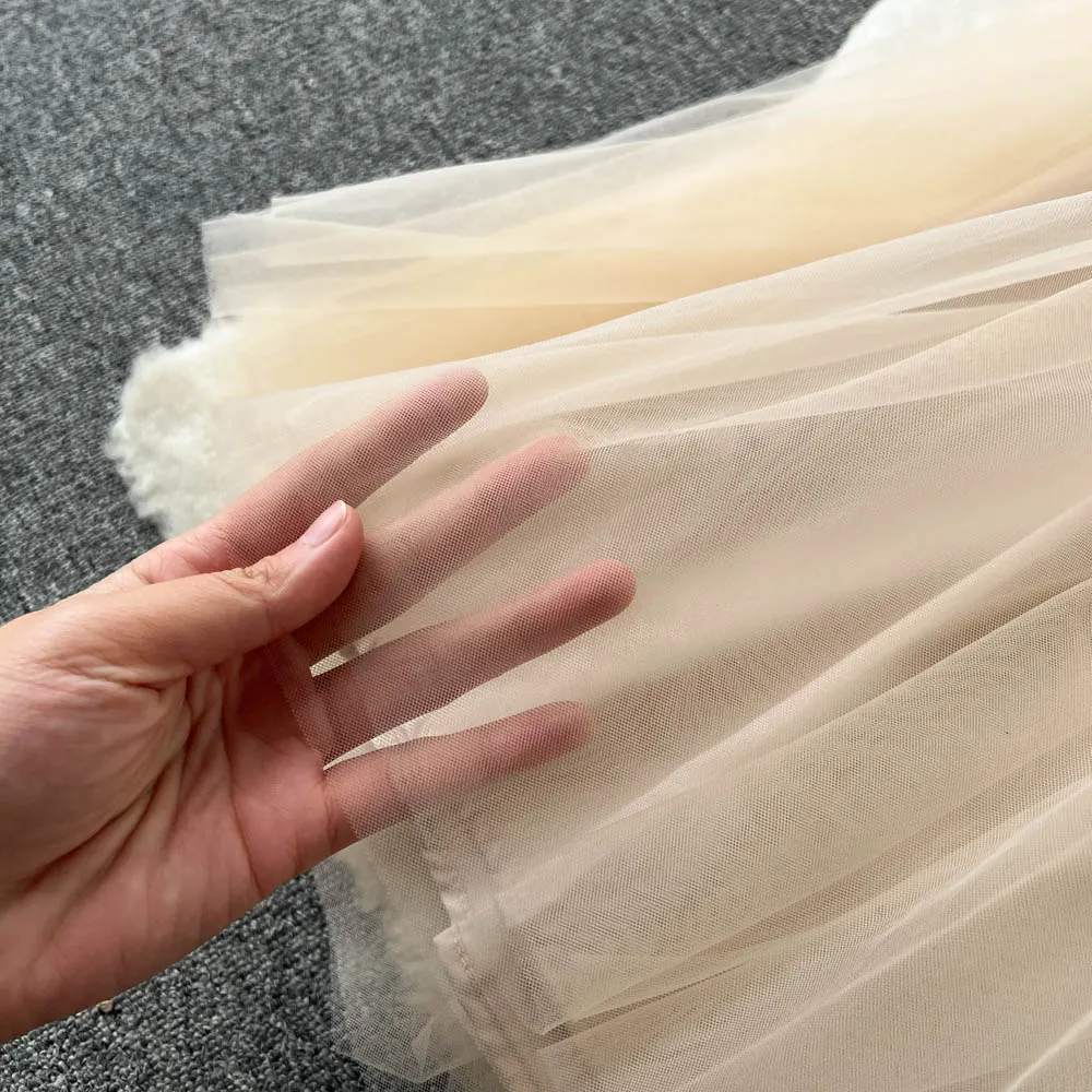 Fairy Mesh Chiffon Slip Dress