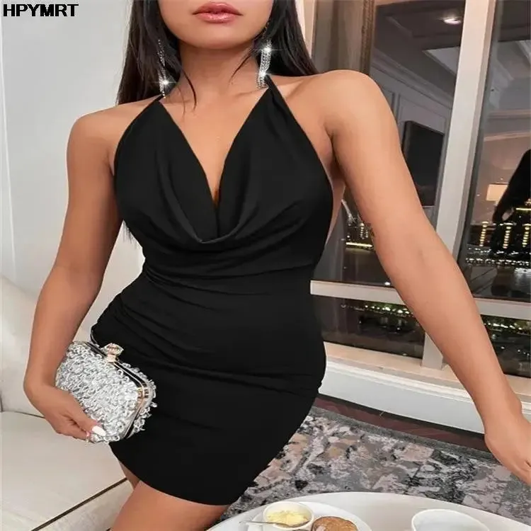 Fashion Women Summer Casual Dresses Pencil Skirt Sexy Club Wear