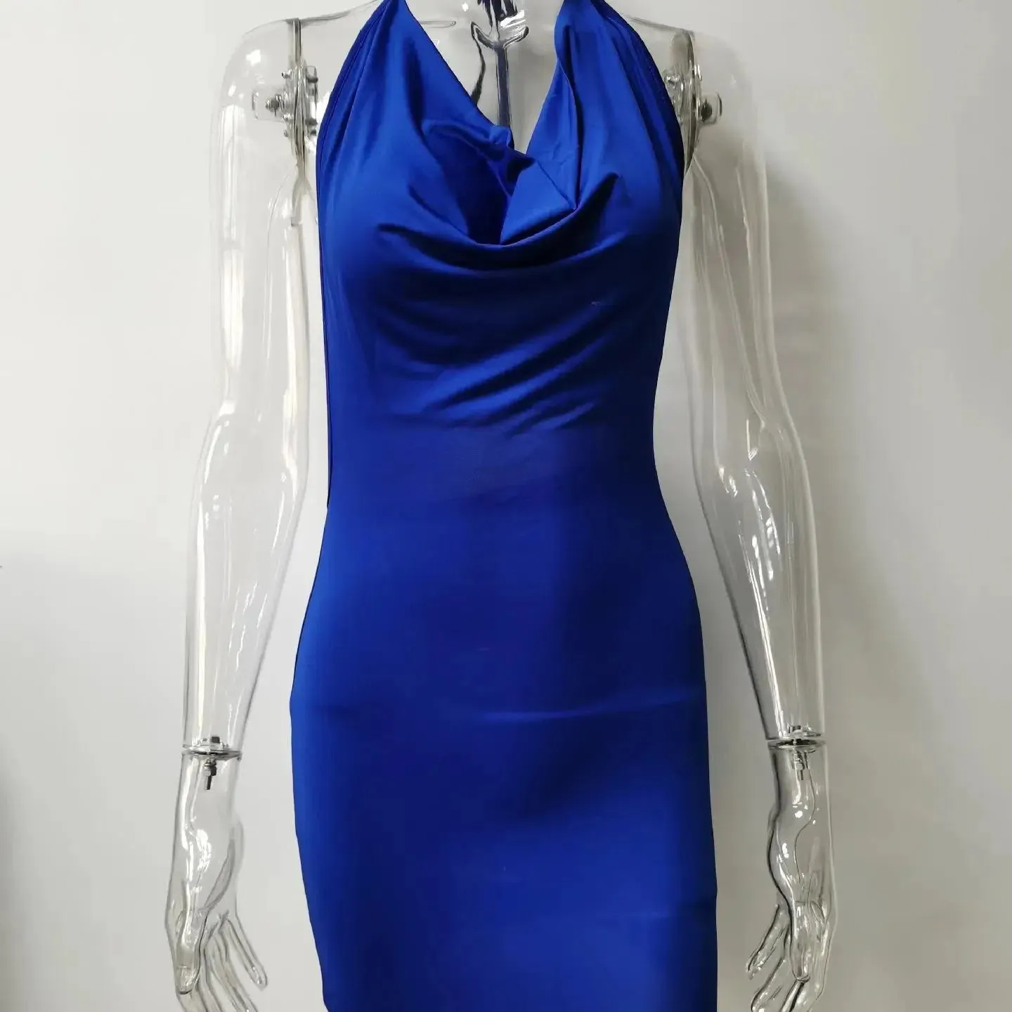 Fashion Women Summer Casual Dresses Pencil Skirt Sexy Club Wear