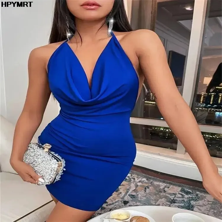 Fashion Women Summer Casual Dresses Pencil Skirt Sexy Club Wear