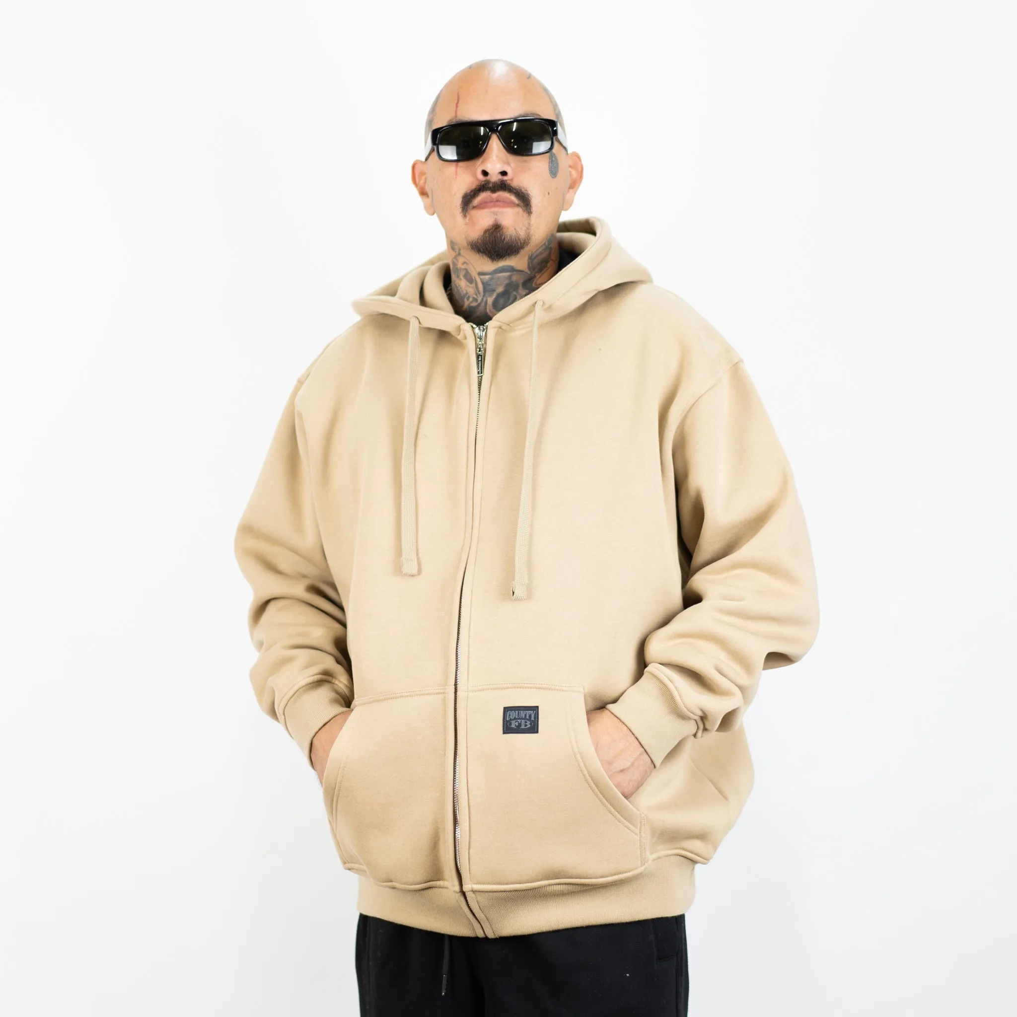 FB County 13oz Heavyweight Zip-Up Hoodie