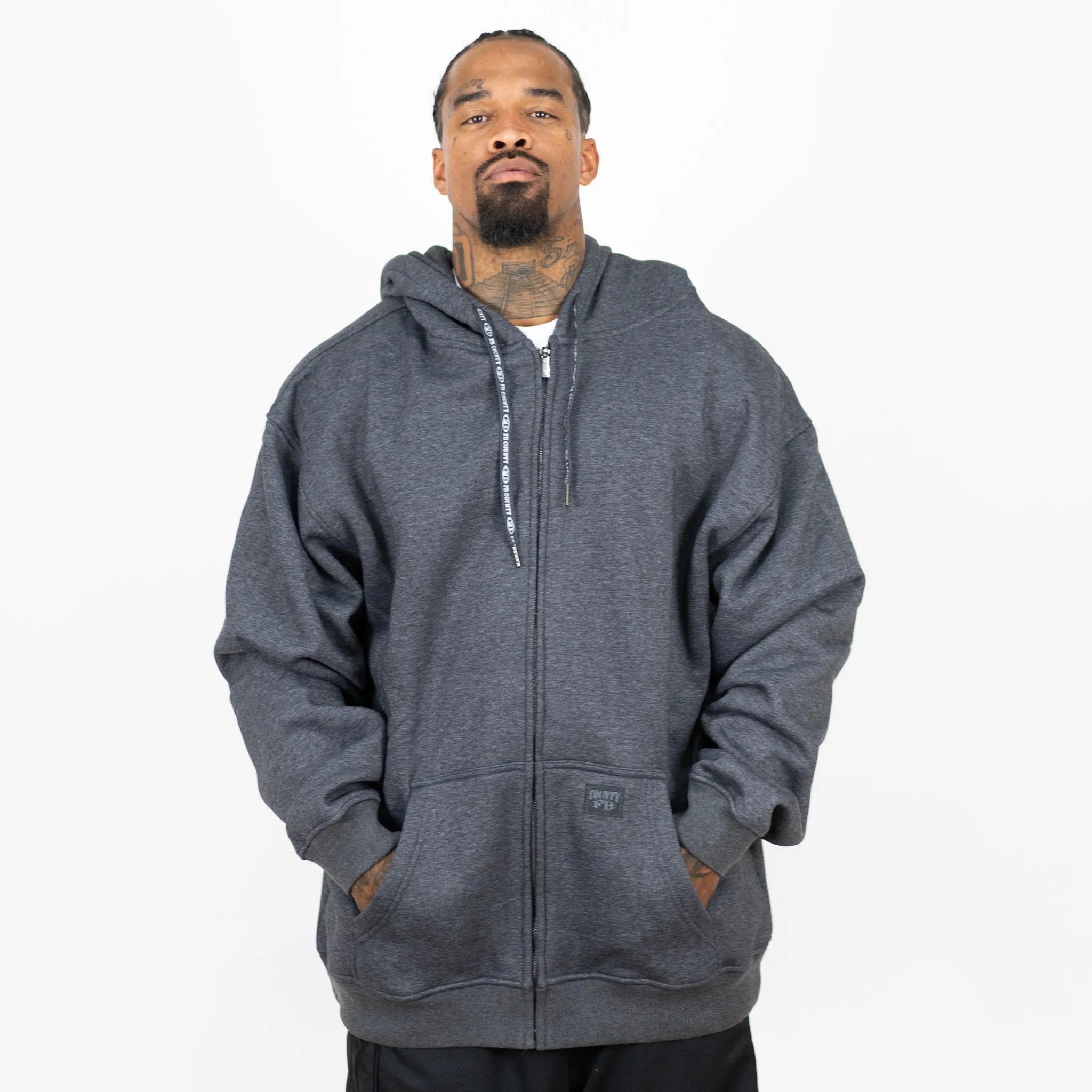 FB County 13oz Heavyweight Zip-Up Hoodie