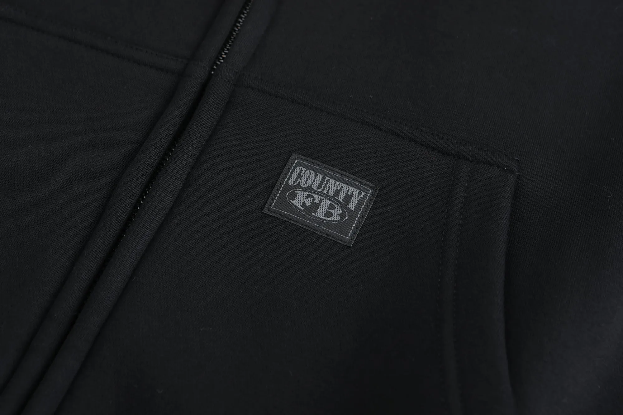 FB County 13oz Heavyweight Zip-Up Hoodie