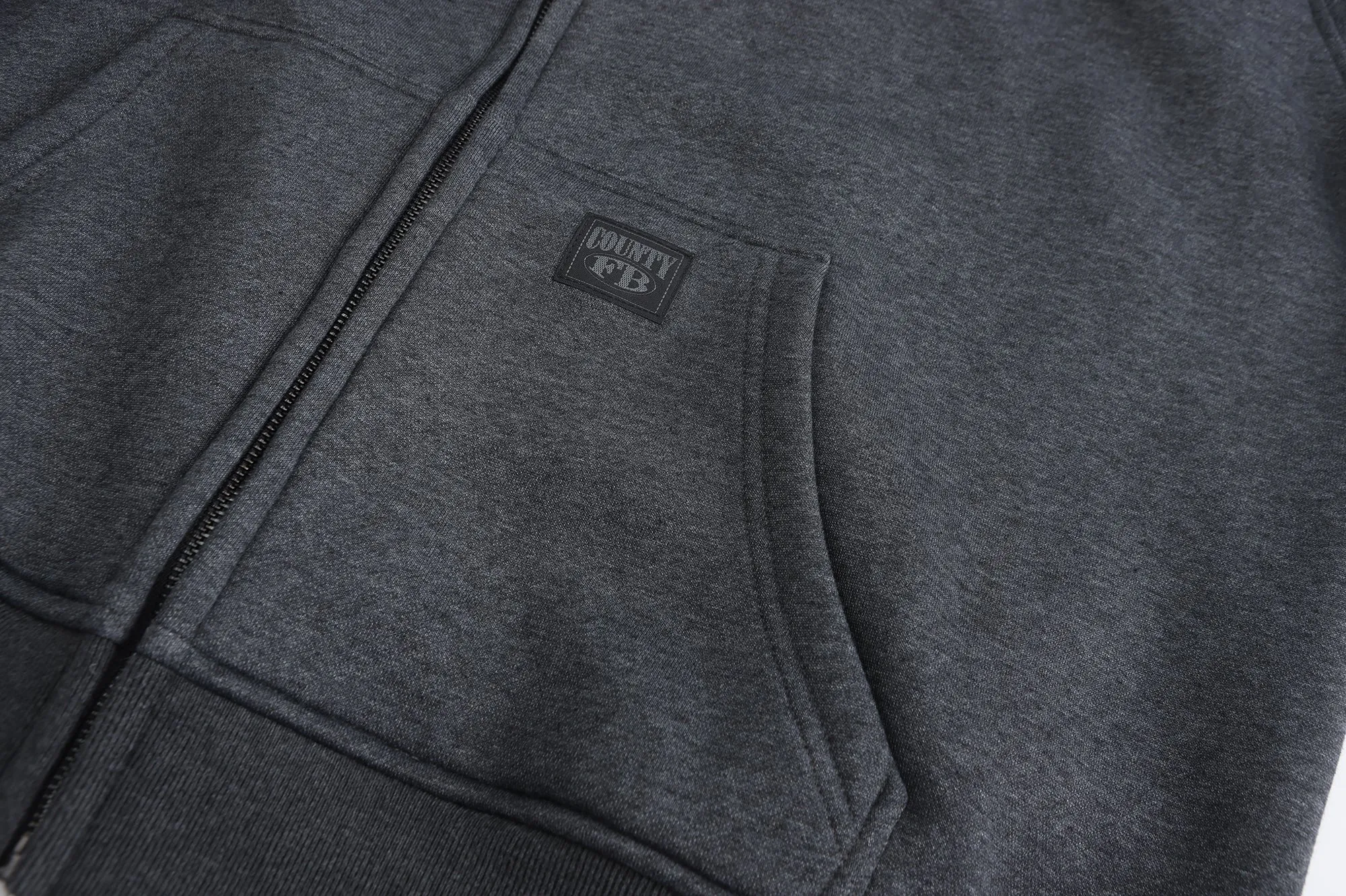 FB County 13oz Heavyweight Zip-Up Hoodie