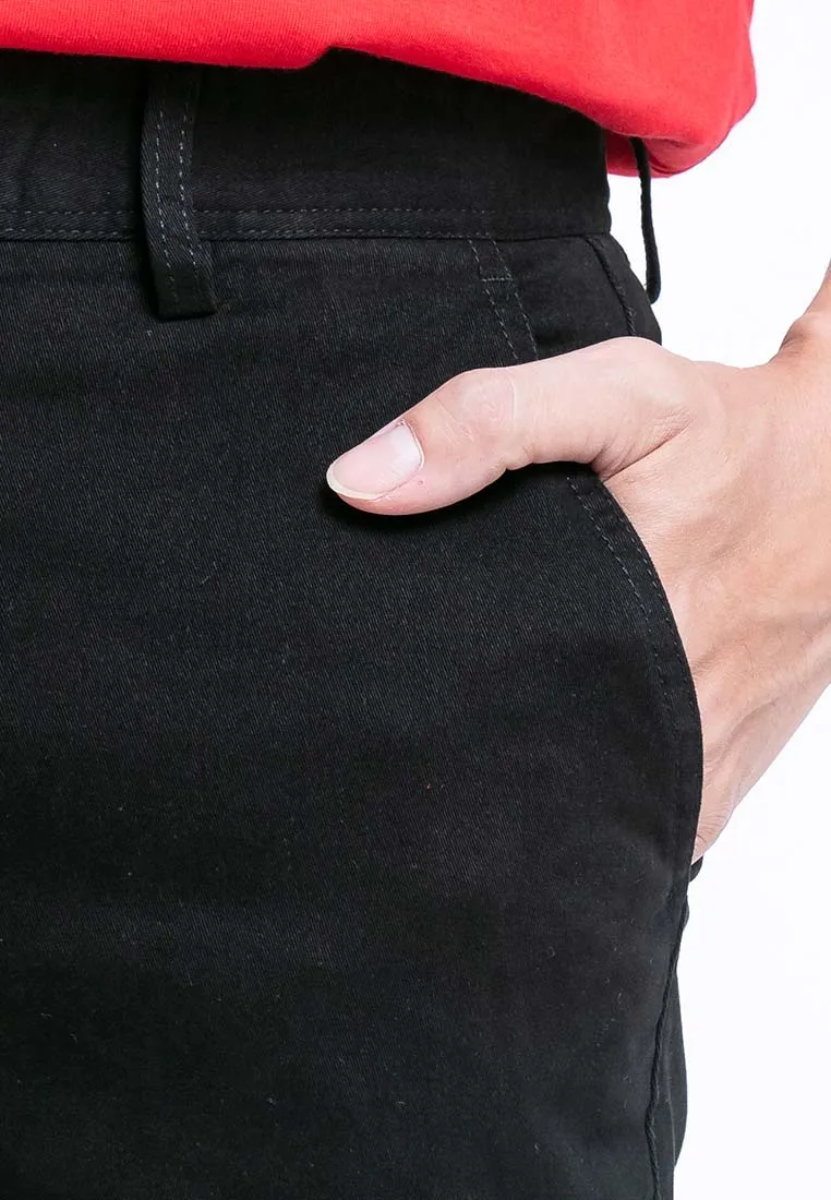 Forest Stretchable Slim Fit Cotton Pants Trousers Men Chinos Pant | Seluar Lelaki - 610196