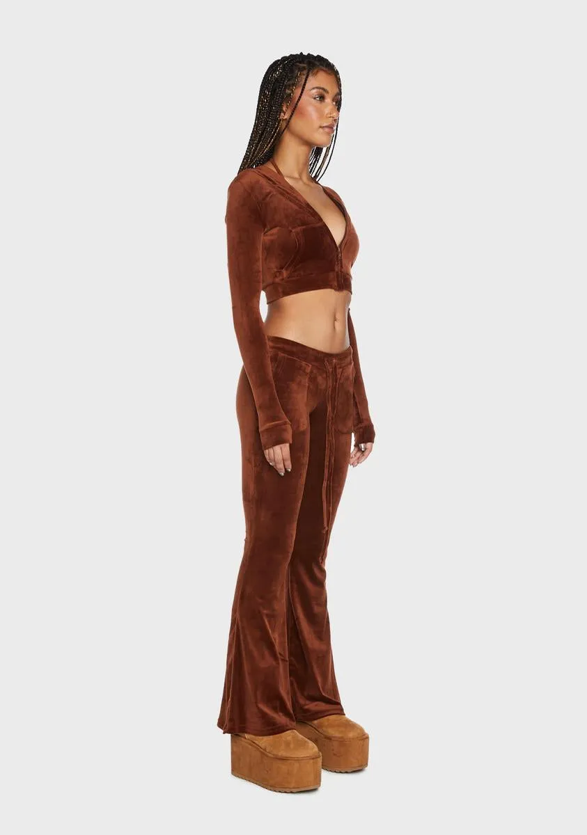 Get Stuff Done 3-Piece Velour Set