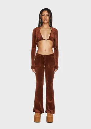 Get Stuff Done 3-Piece Velour Set