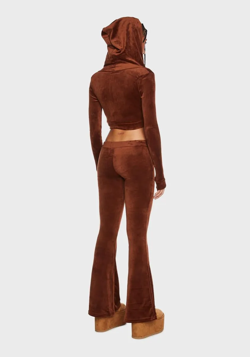 Get Stuff Done 3-Piece Velour Set