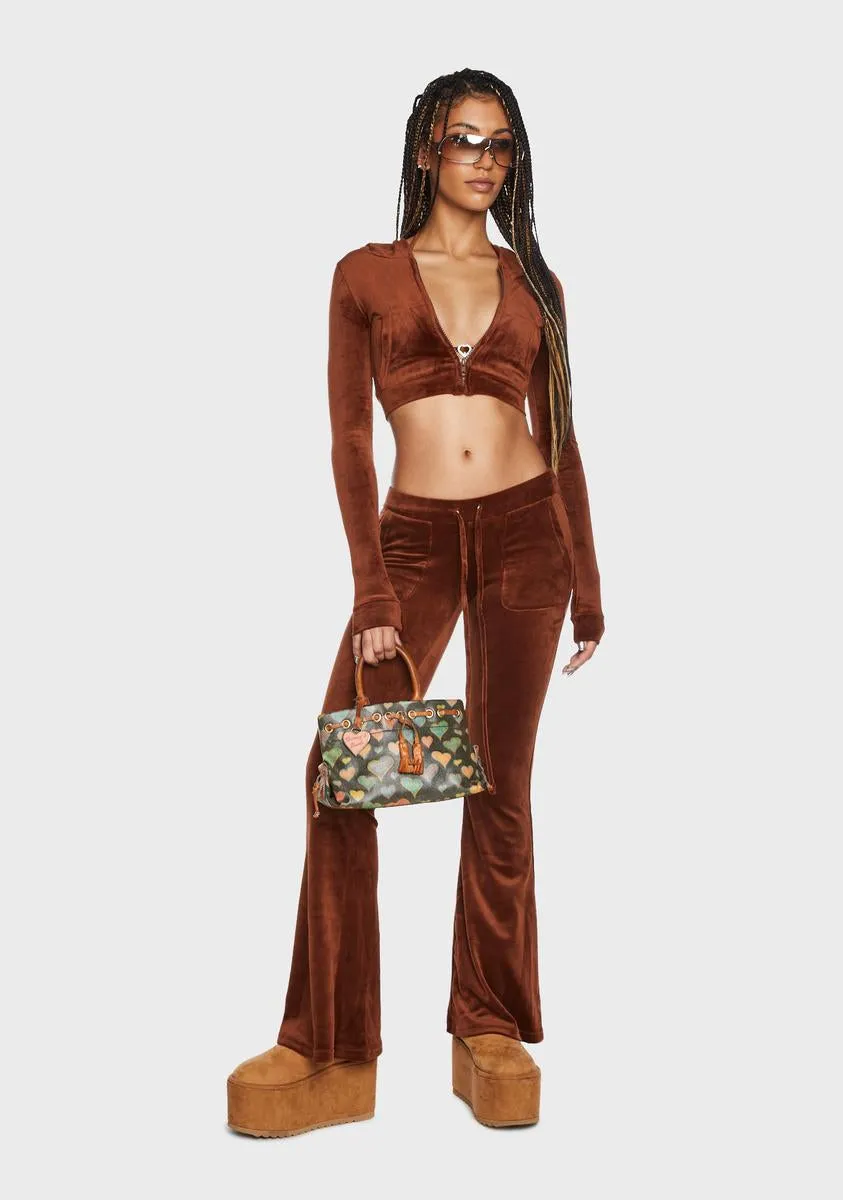 Get Stuff Done 3-Piece Velour Set