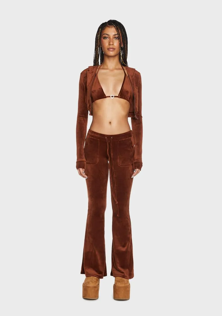 Get Stuff Done 3-Piece Velour Set