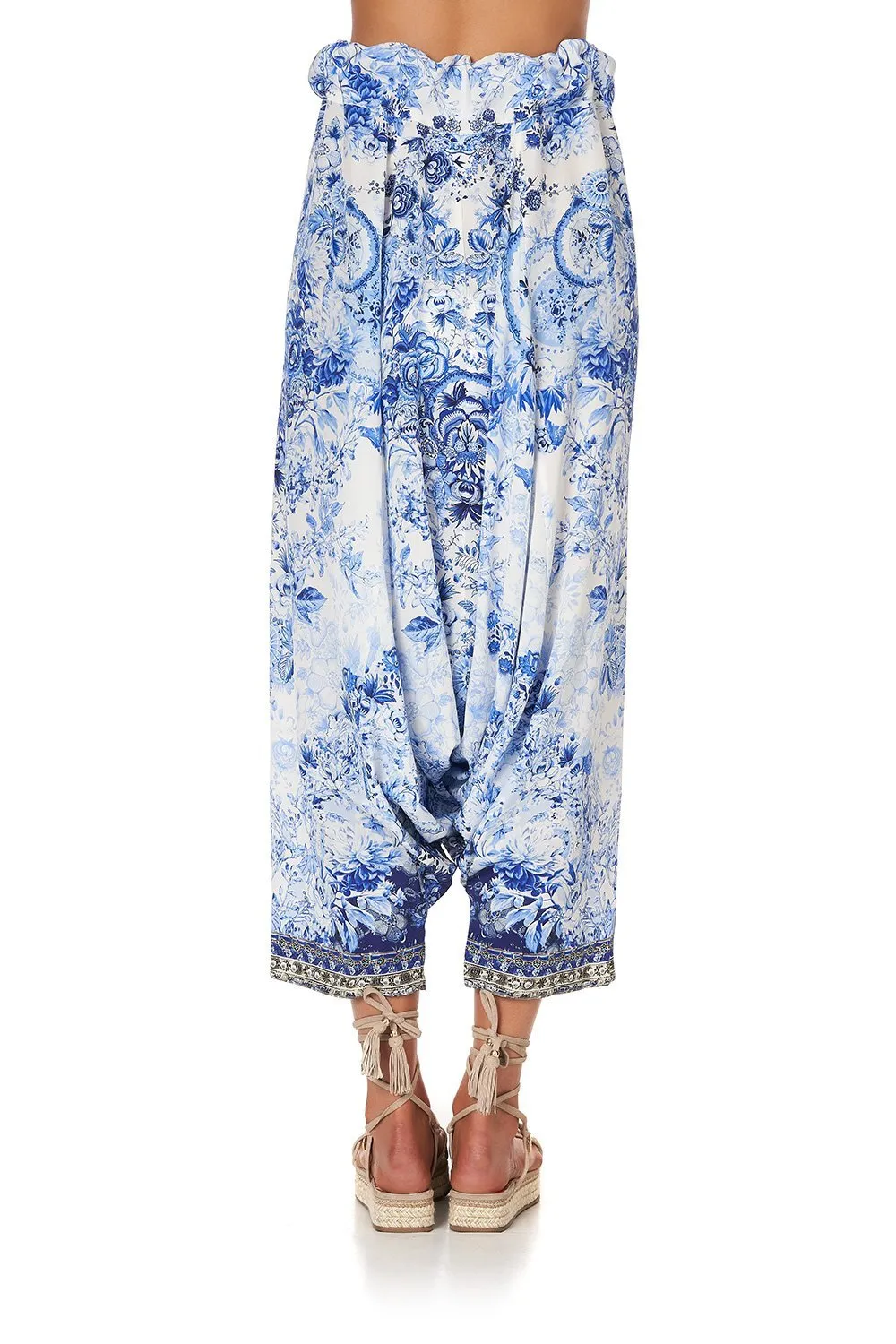 HAREM PANTS HIGH TEA